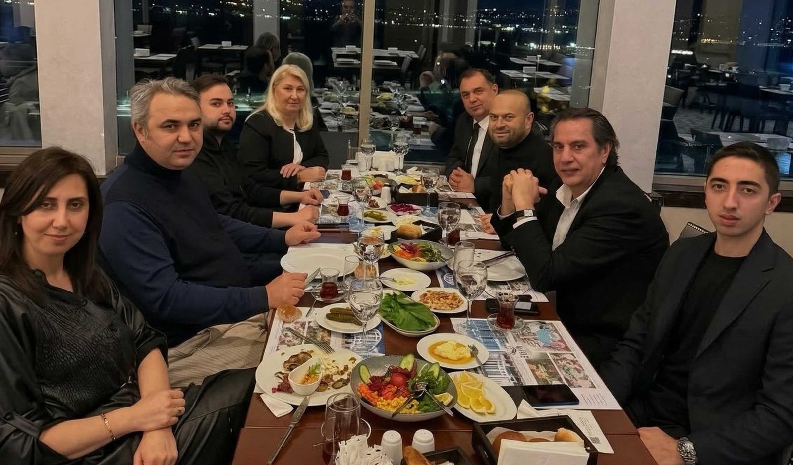 Gönül Köprüleri İftar Sofrasında Kuruldu: REVAK Vakfı Eser Otel’de Buluştu